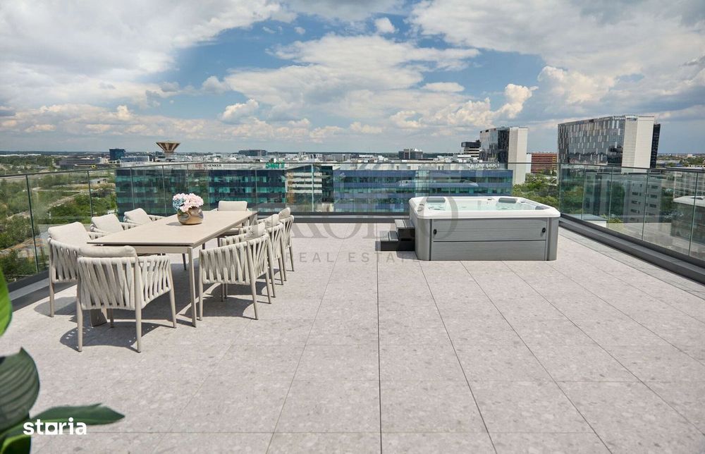 Penthouse 4 Camere | Terasa 148 MP | Jacuzzi | Pet Friendly