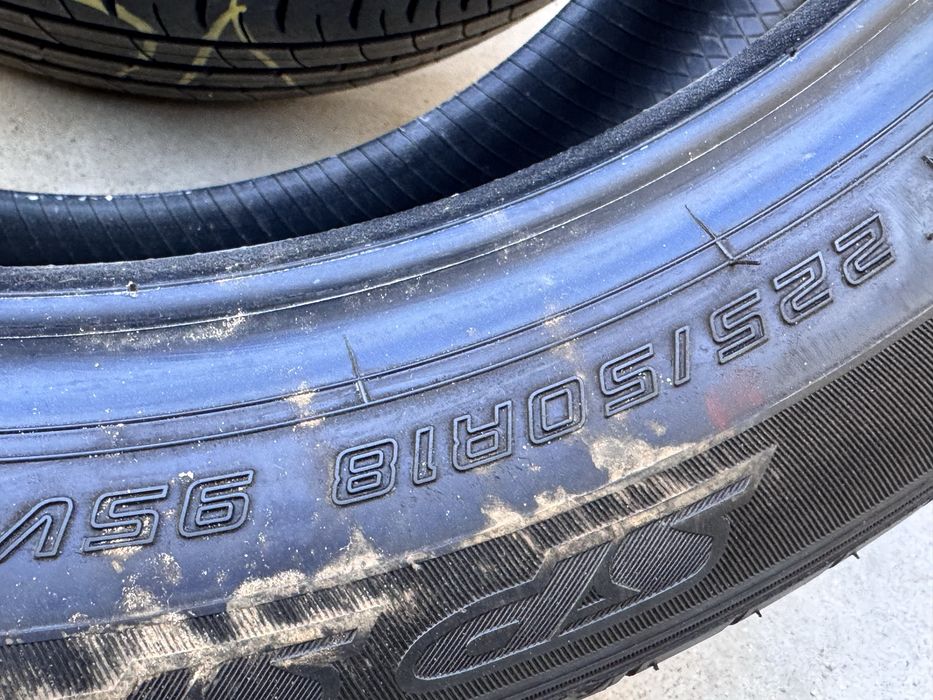 225/50/R18 Dunlop Sport Maxx050 4бр летни dot2722