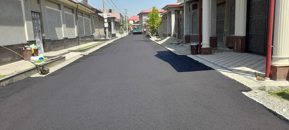 Качествиний Асфальтирование