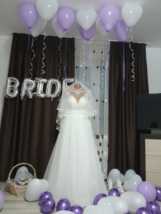 Vând rochie de mireasă în stare foarte buna