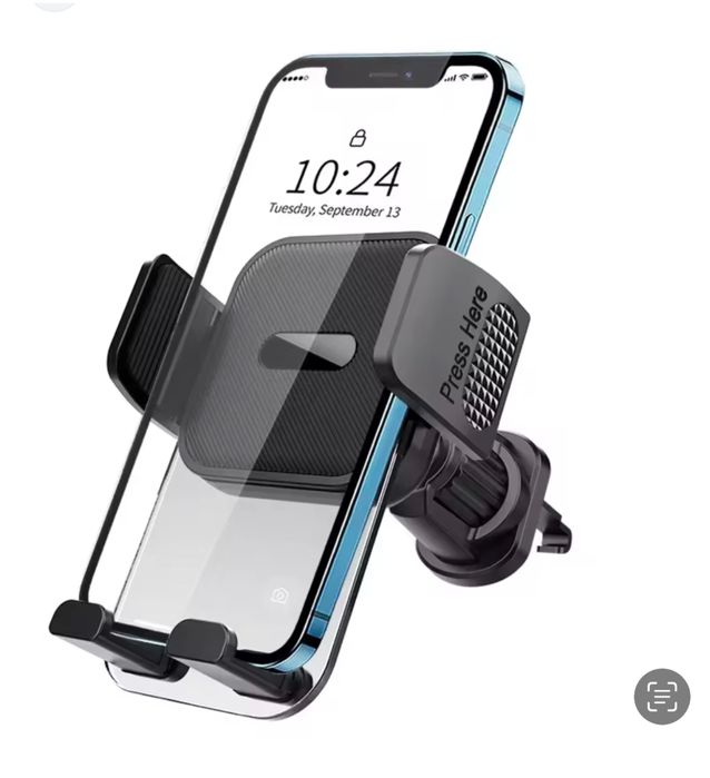 Suport Auto Telefon Pliabil Cu Brate Extensibile Sustinere Grila