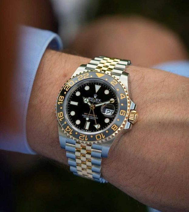 Rolex Gmt-Master II двуцветен