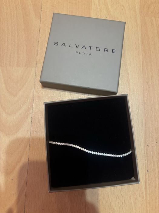 Сребърна гривна със сертификат