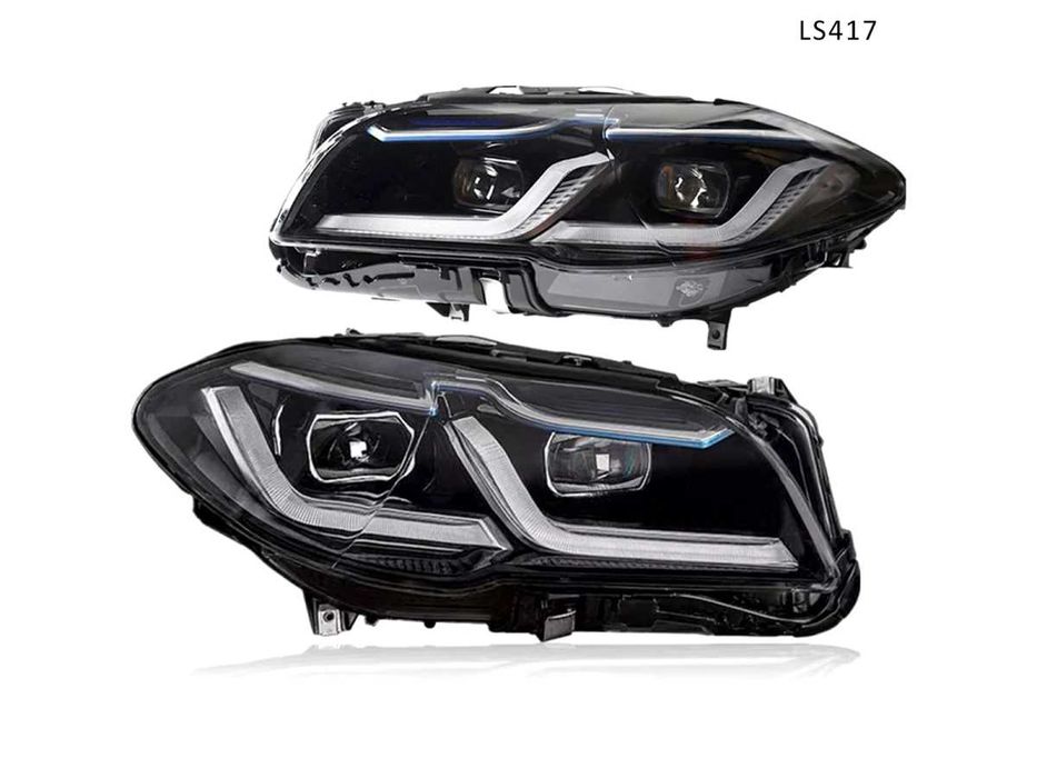 Tuning faruri LED pentru BMW 5 F10 2010-2013 pentru faruri cu halogen