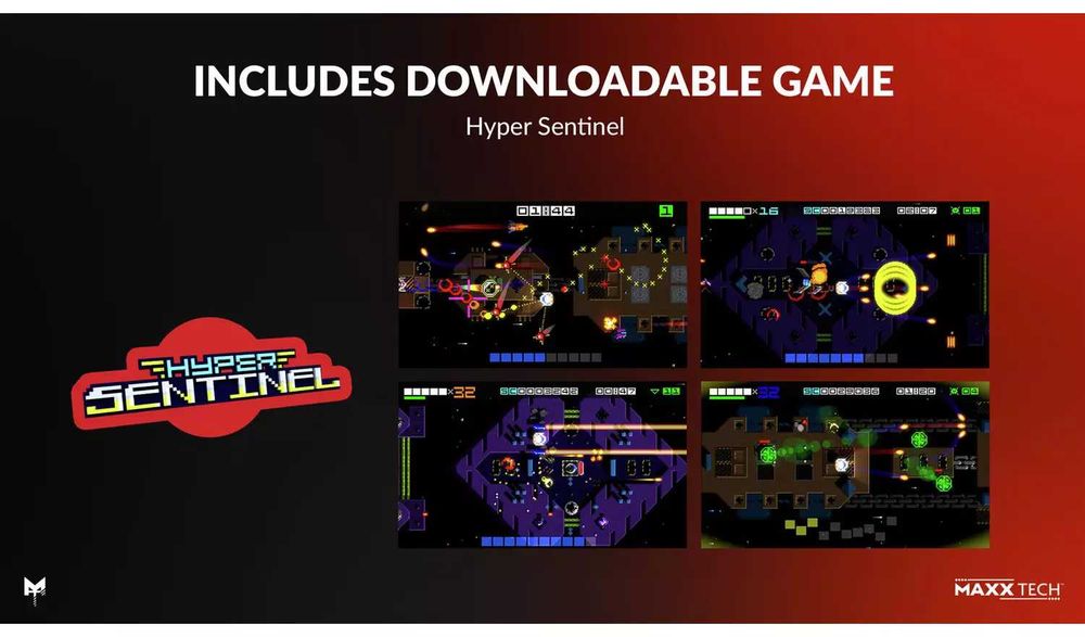 Комплект Калъф за Nintendo Switch и игра Hyper Sentinel Нинтендо