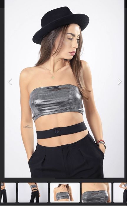 Pause jeans топ хс/с