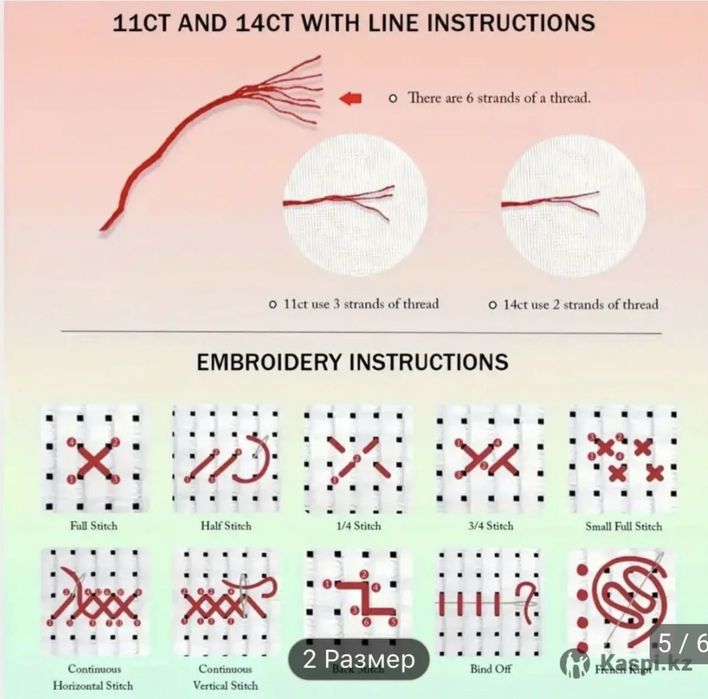 Вышивка крестиком