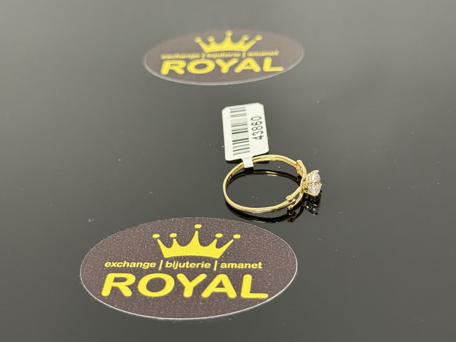 Bijuteria ROYAL : Inel AUR 14K / 0.85 GR