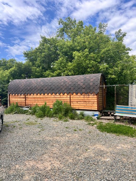 Дача, дом за городом, юрта , тапчан, баня