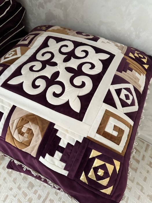 Көрпе көпшік бу сатылады