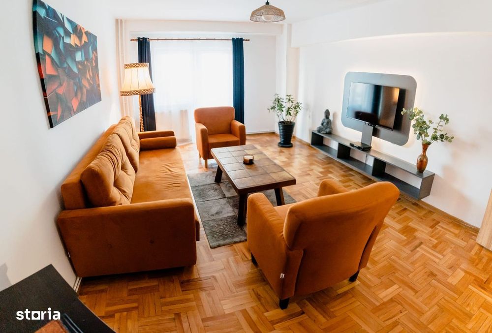 Apartament 3 camere complet renovat – Strada Dorobanților — fotografia 3