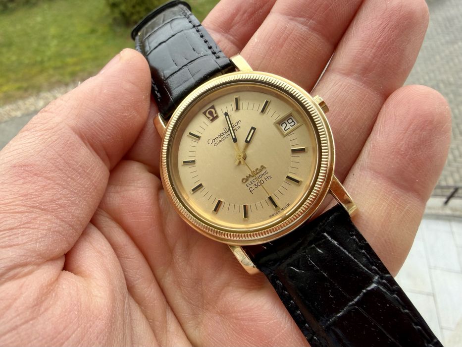 Ceas Omega Constellation ireprosabil