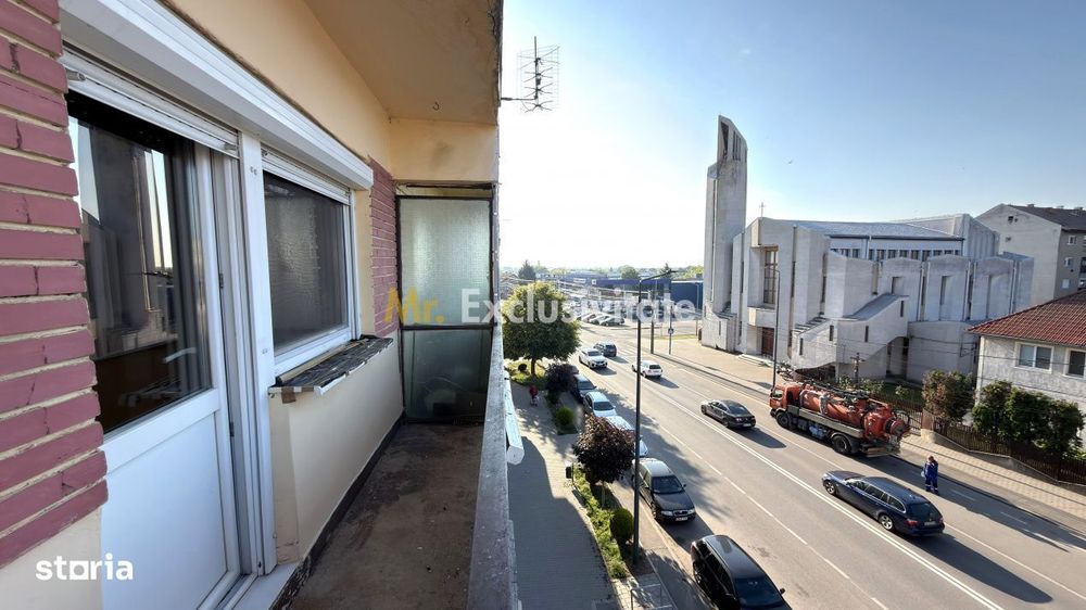Apartament 2 camere Etaj III Carei-Calea Mihai Viteazul Nr.19, Vizavi