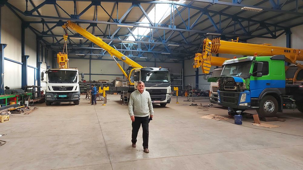 Liebherr LTM 1045 .3-1 an 2002 si 2005 , 50 tone,  perfecte