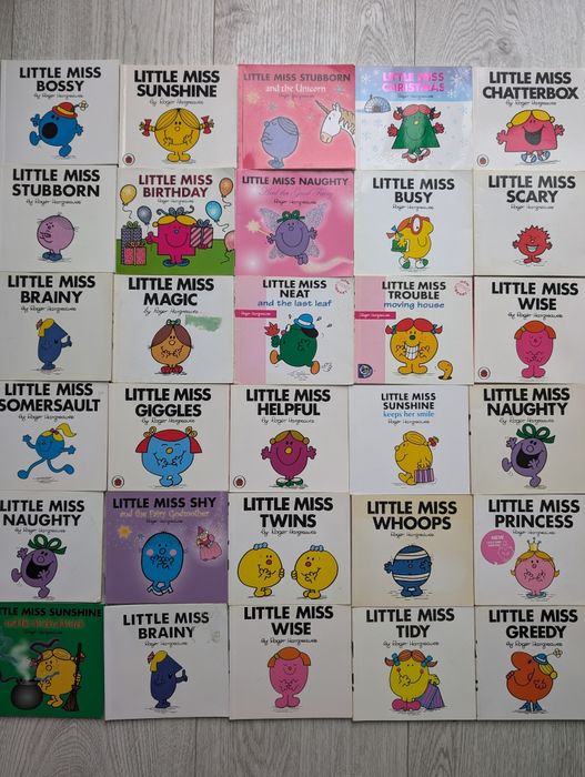 Lot carti Little Miss