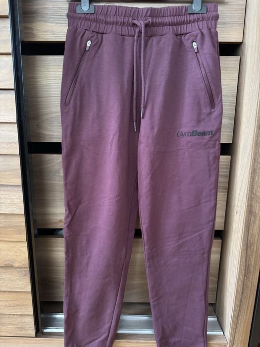 Дамско спортно долнище TRN Eggplant - GymBeam