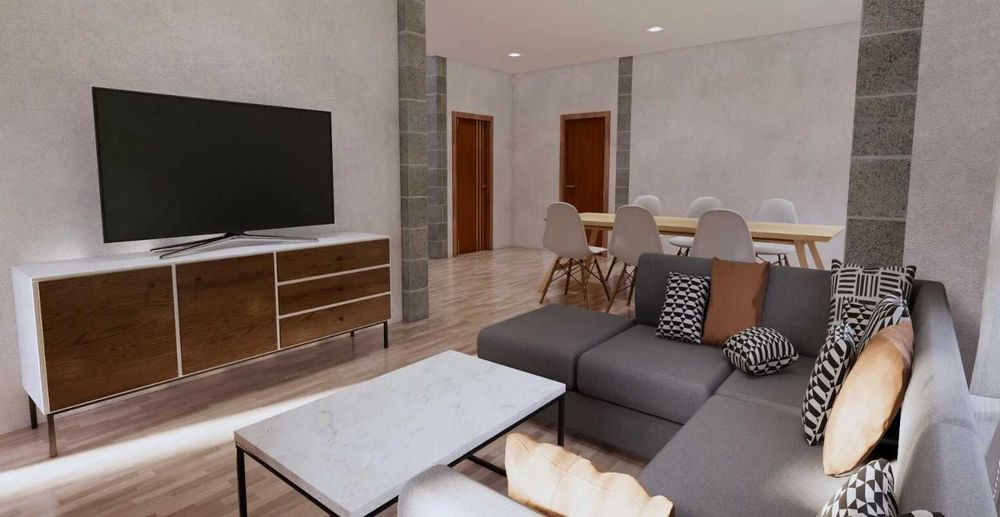 НА ИЗПЛАЩАНЕ - Евтина двуетажна сглобяема къща с 4 спални, 182 кв. м