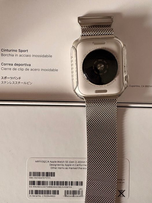 Apple Watch SE Gen2 40mm