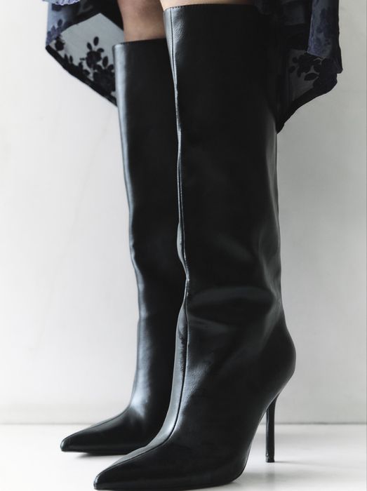 Сапоги Зара Zara