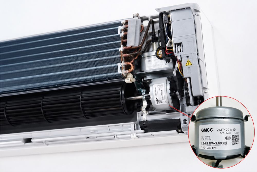 Кондиционер ZIFFLER BAC Full DC Inverter 12