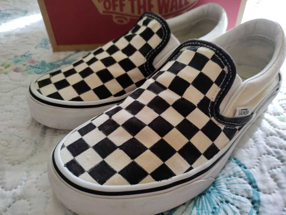 VANS Спортни деткси обувки UA