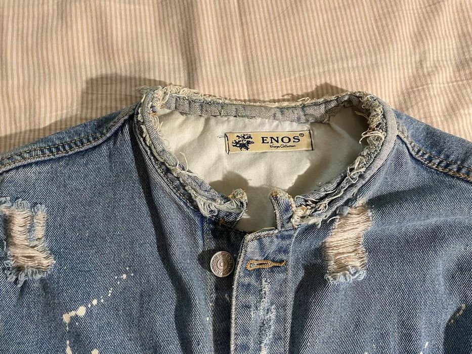 Джинсовая куртка