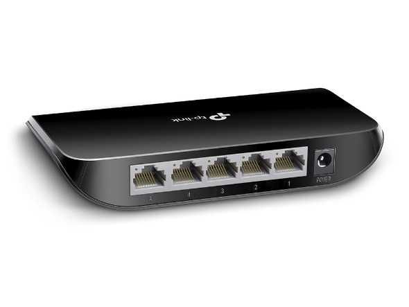 5-портовый гигабитный коммутатор Tp Link SG1005D