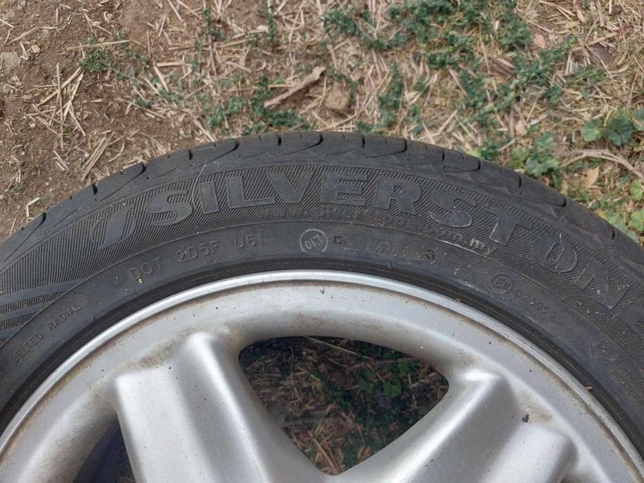 Гуми и алуминиеви джанти-15” за Опел