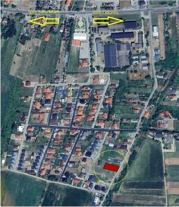 Teren de vanzare