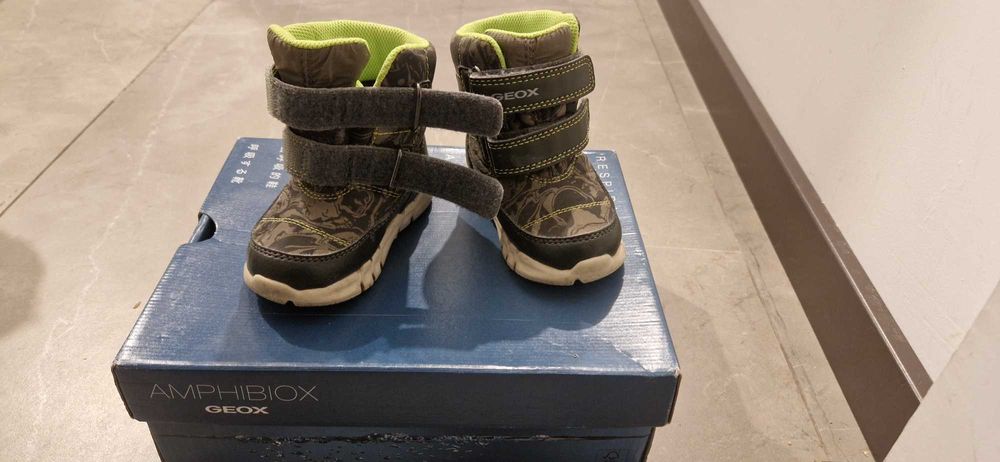 Ghete inalte de zapada Geox Amphibiox 20