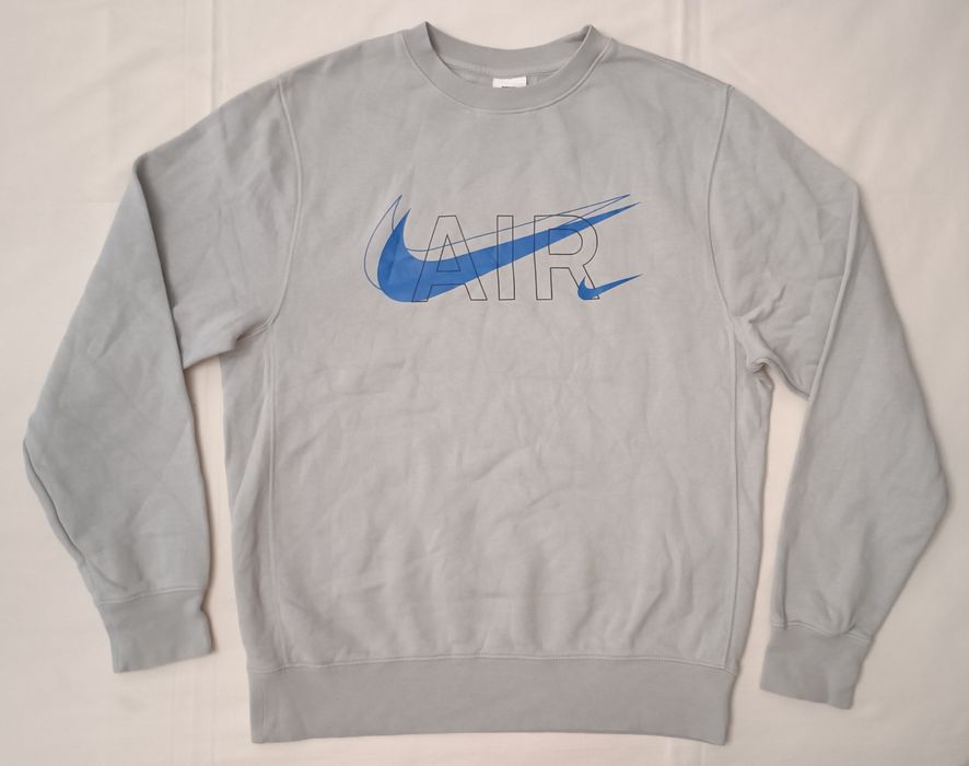 Nike AIR Sportswear Fleece Sweatshirt оригинално горнище S Найк суичър