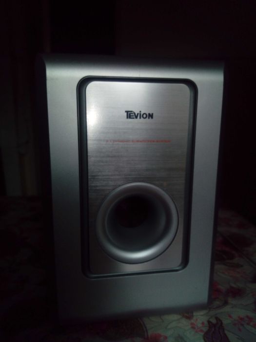 Vand transformator retea 150 Wati,sistem  Tevion 2.1 Dynamik Subwoofer
