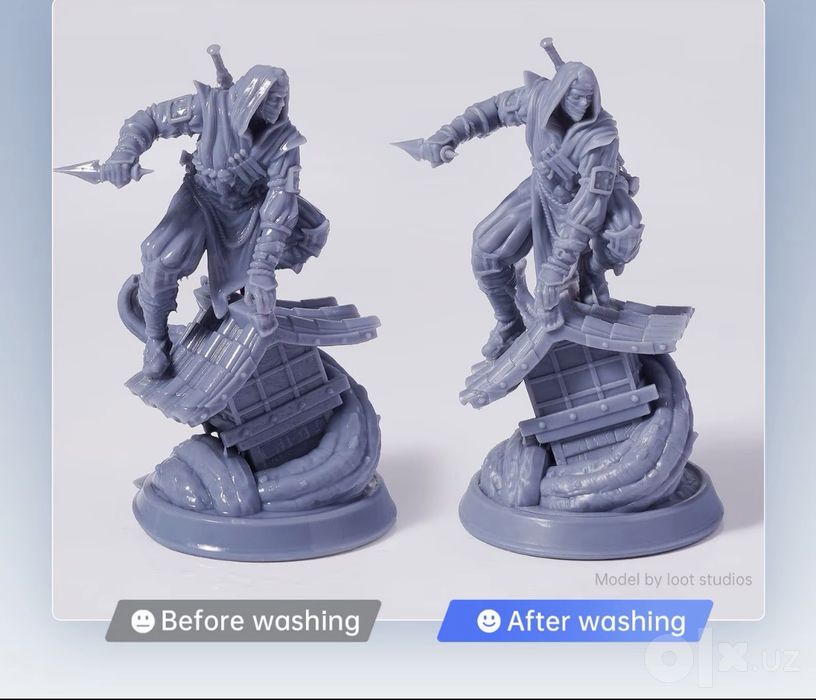 Мойка для 3д фигурок - 3D figuralarni yuvish moslamasi
