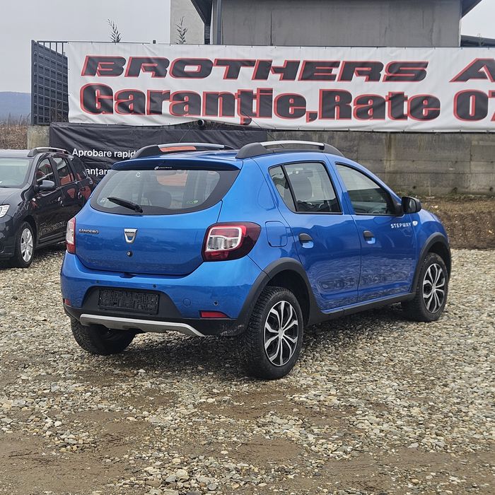 Dacia Sandero Stepway 2014•0.9tce•90•cp• Benzina