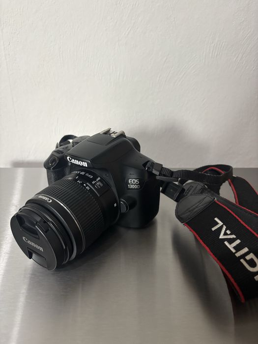 Фотоапарат canon 550d и 1300d с обектив