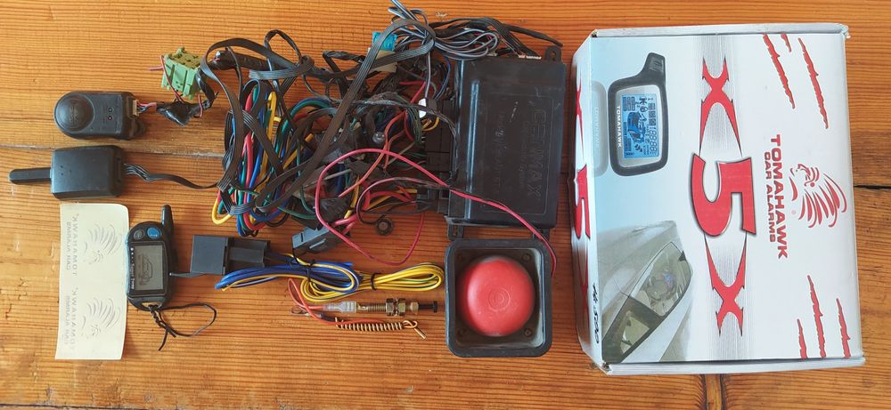 Сигнализация Томогавк