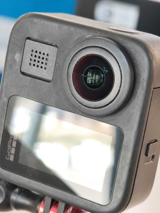Gopro max 360 - экшен камера для панорамной съемки