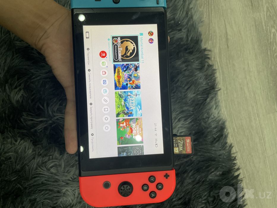 Nintendo switch