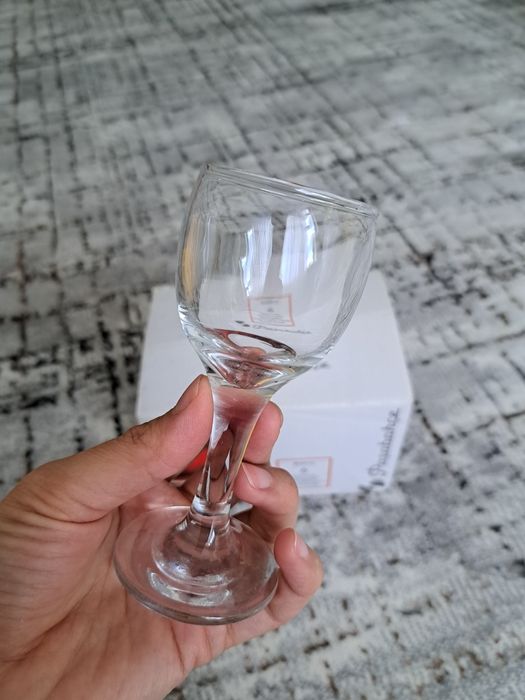 6шт. Маленькие рюмки для спиртных напитков