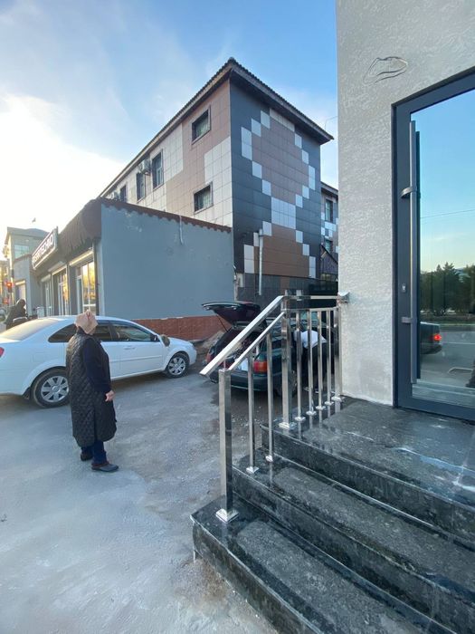 Перила из Нержавейющей стали!!!