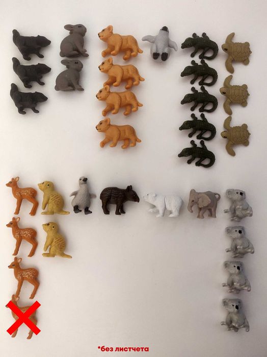 Киндер - DC Playmobil, Stranger Things, Jurassic World, Mario и др.