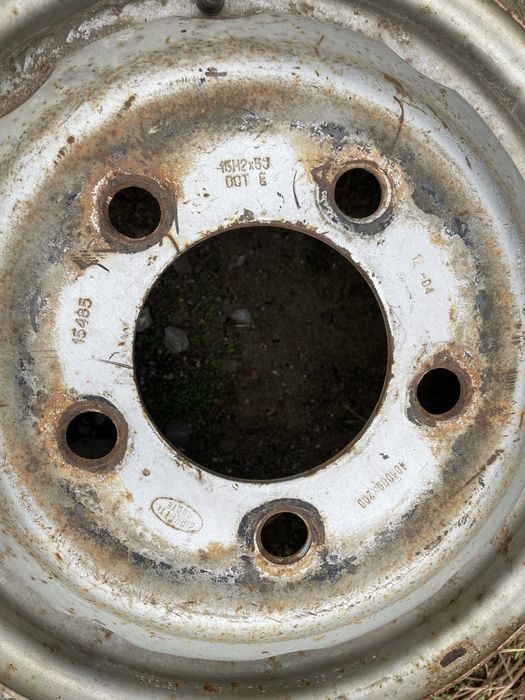 Джанти за бус рено/renault  15цола 5j