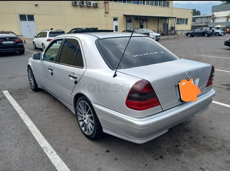 Мерседес C220 цешка