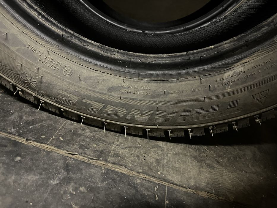 Зимние шины триангл