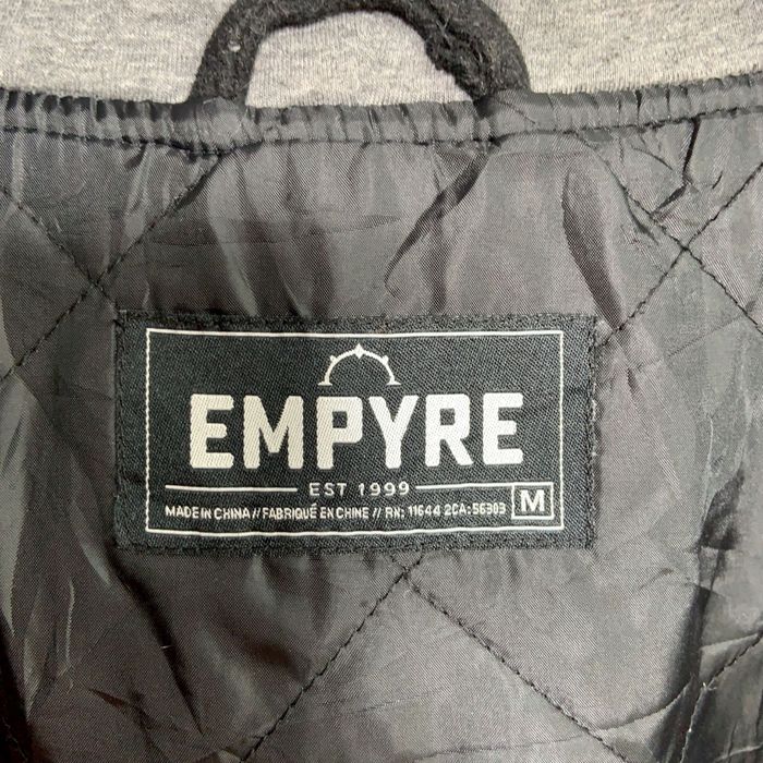 Geacă Vintage Empyre Varsity Imitatie Piele USA marime M