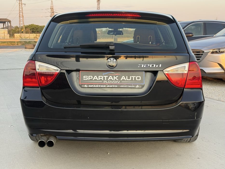 BMW 320 D* 2008г* АВТОМАТИК* 163к.с* КОЖА*
