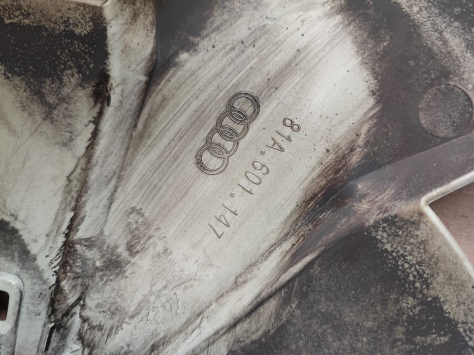 4x Capace originale Audi r16 A6 A4 A3 A2 A1 Q2 Q3 2018