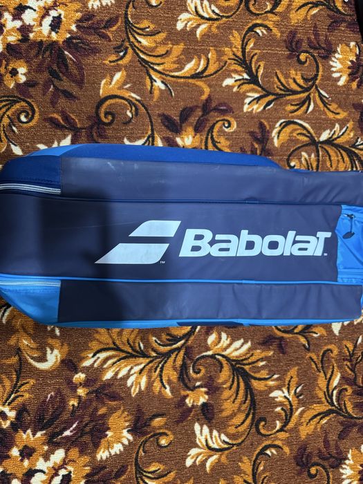 Продам теннисную(бадминтоную сумку)