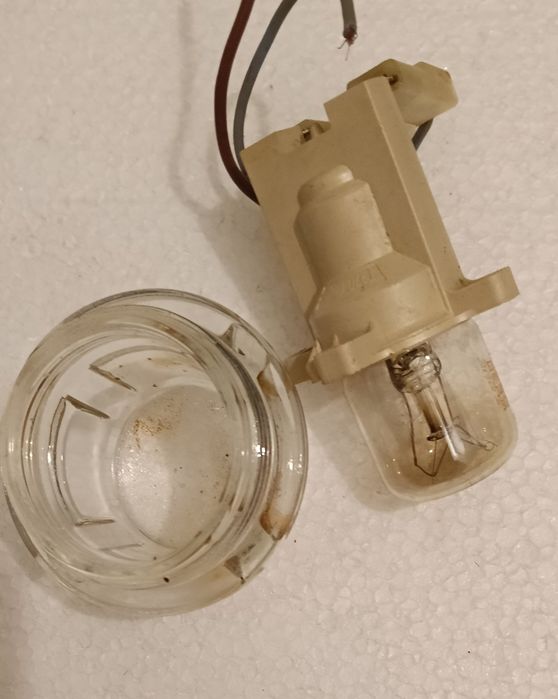Piese aragaz Indesit-lampa cuptor și robinet gaz