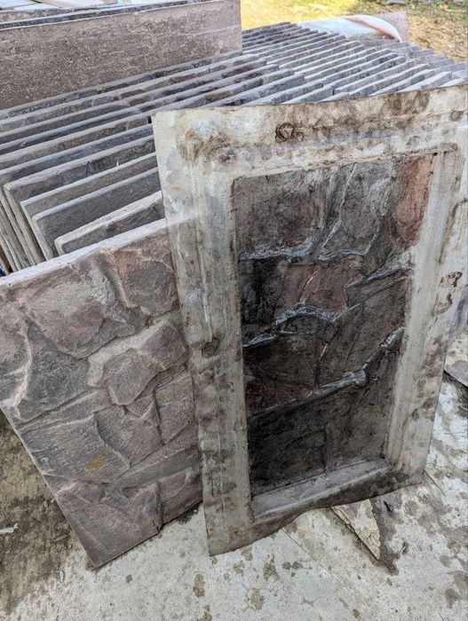 Пластиковые формы для бетонных и гипсовых изделий